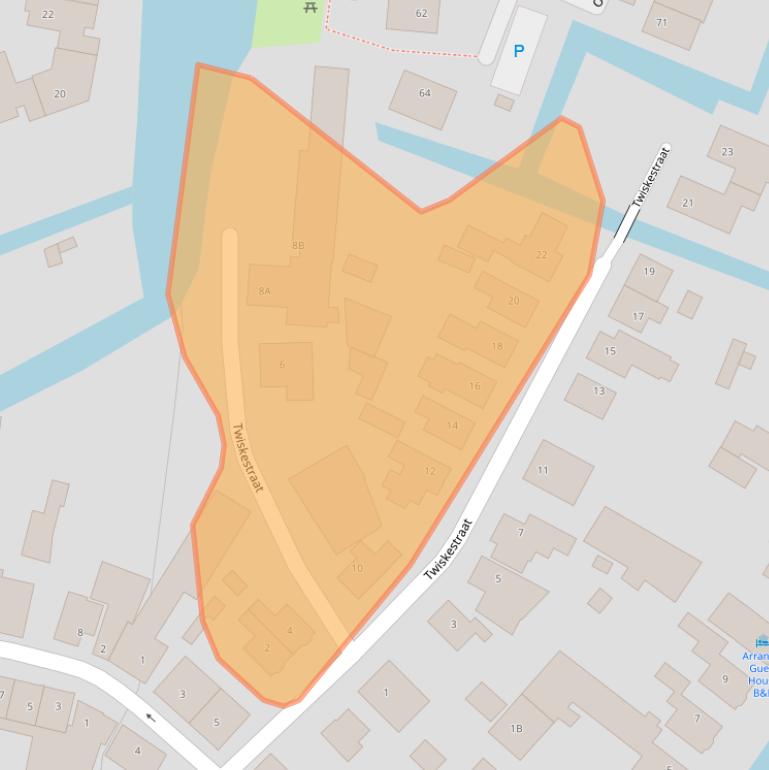 Kaart van postcodegebied 1035RM.