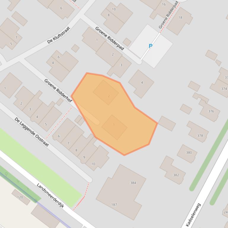 Kaart van postcodegebied 1035WC.