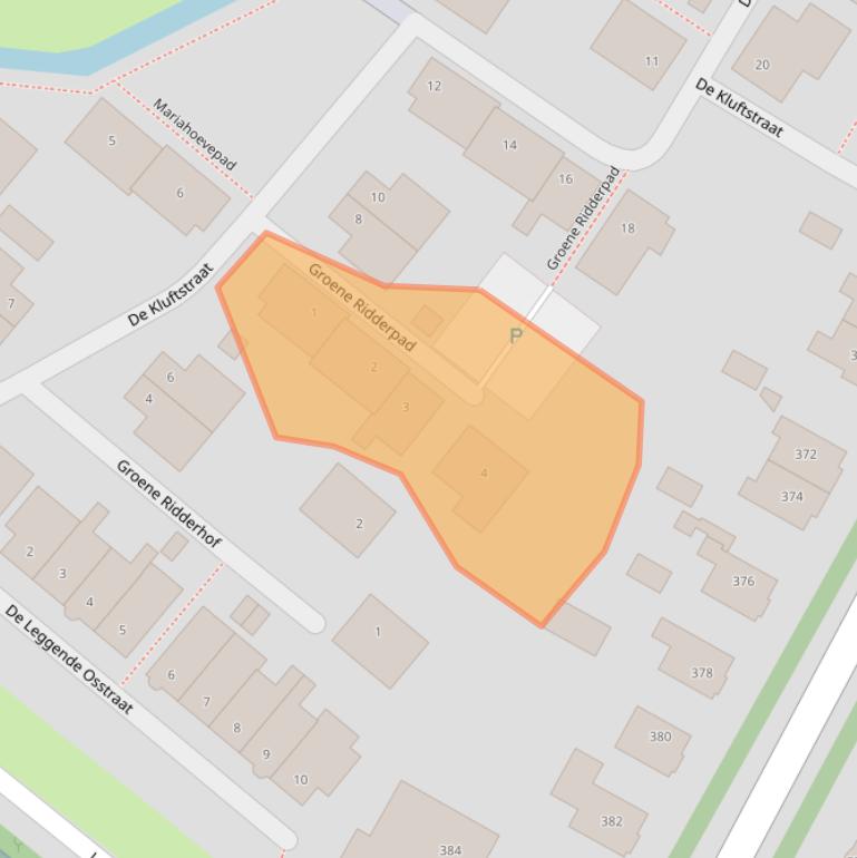 Kaart van postcodegebied 1035WD.