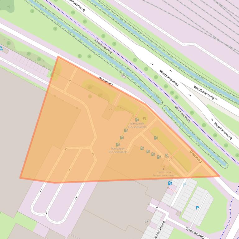 Kaart van postcodegebied 1042AT.