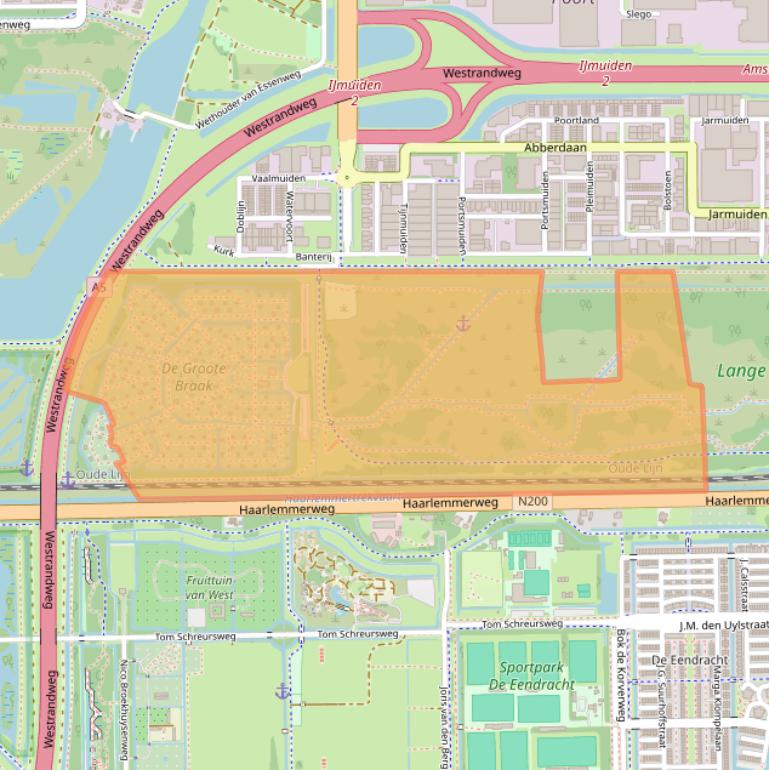 Kaart van postcodegebied 1046AP.