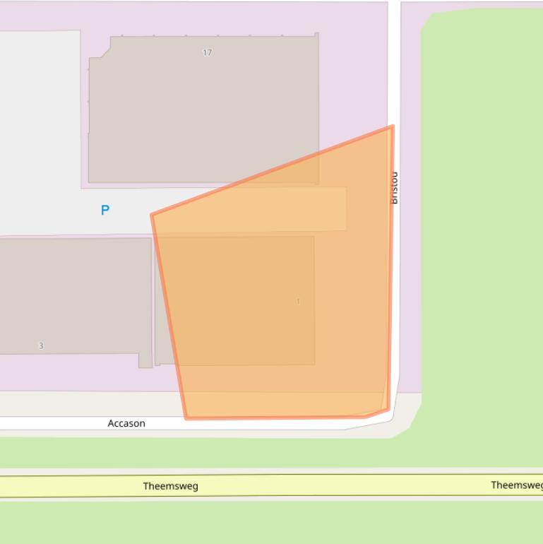 Kaart van postcodegebied 1046CH.