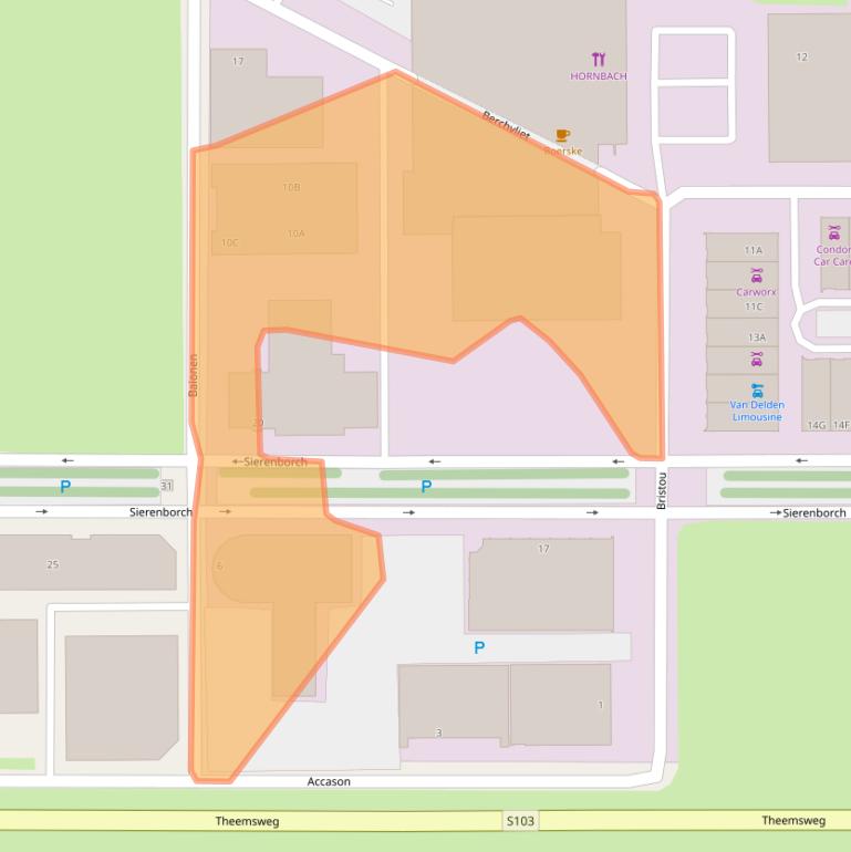 Kaart van postcodegebied 1046CK.