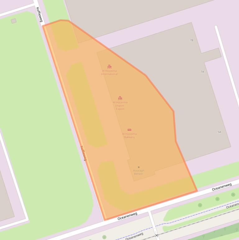 Kaart van postcodegebied 1047BC.