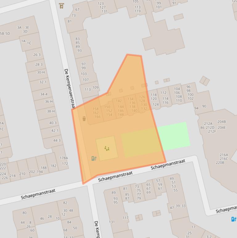 Kaart van postcodegebied 1051JH.