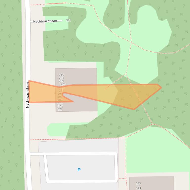 Kaart van postcodegebied 1058EK.
