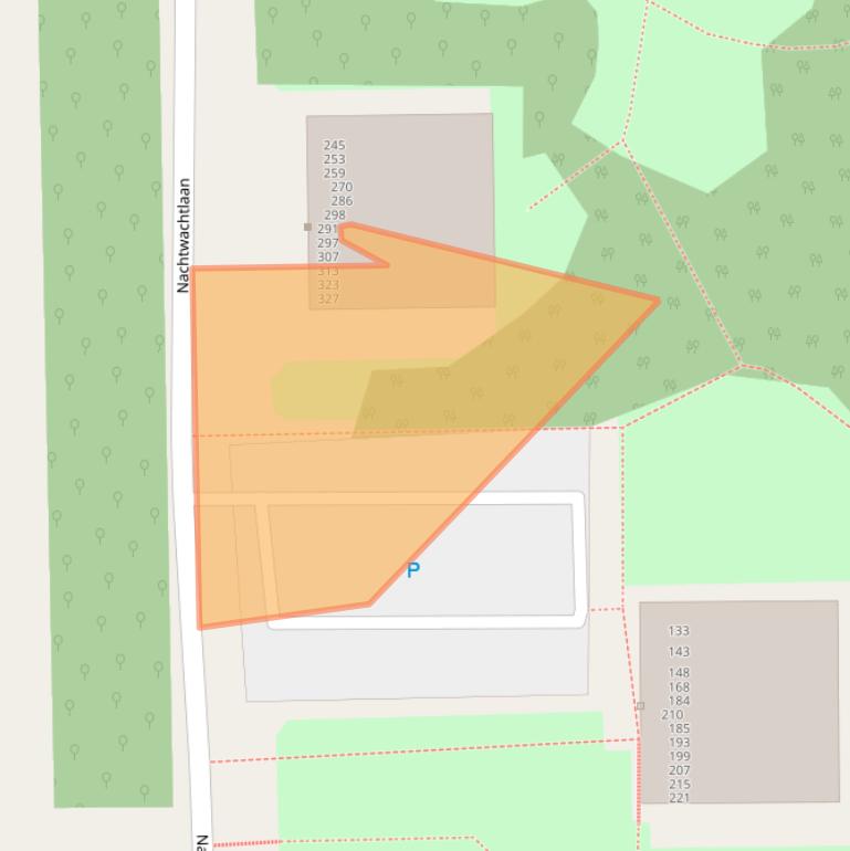 Kaart van postcodegebied 1058EL.