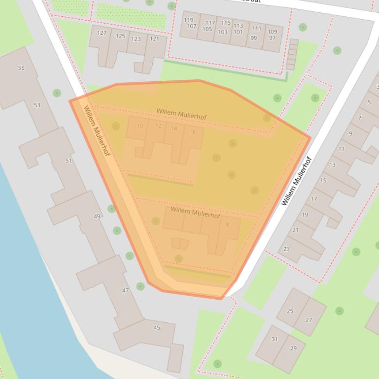 Kaart van postcodegebied 1067SK.