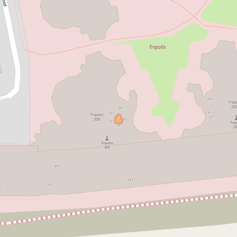 Kaart van postcodegebied 1076HS.