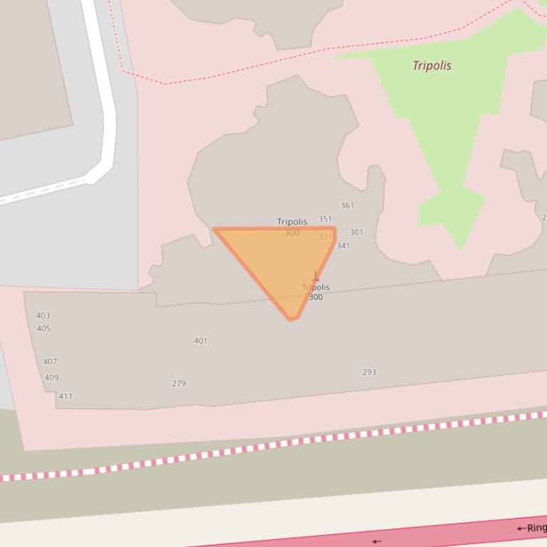 Kaart van postcodegebied 1076HV.