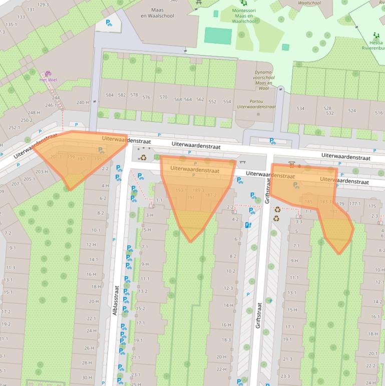 Kaart van postcodegebied 1079CM.