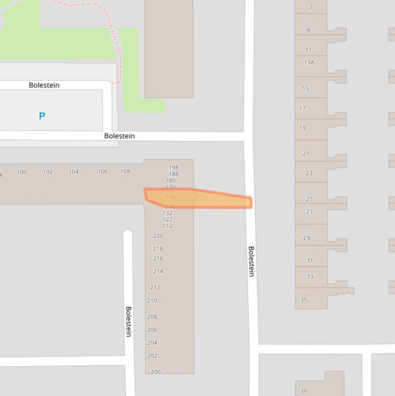 Kaart van postcodegebied 1081CZ.