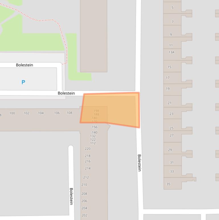 Kaart van postcodegebied 1081EA.