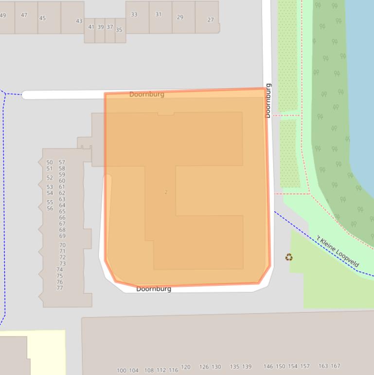 Kaart van postcodegebied 1081JB.