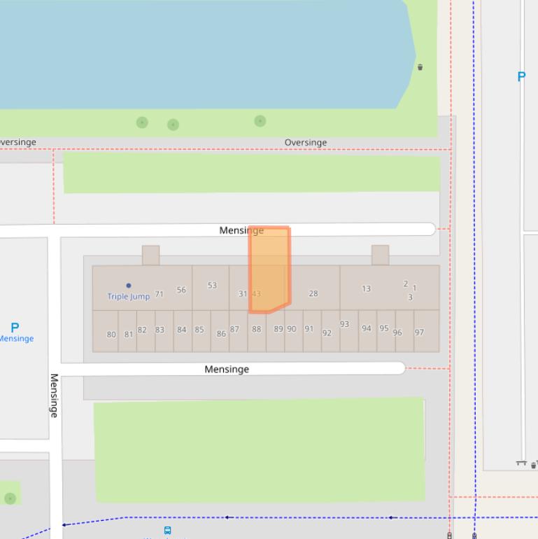 Kaart van postcodegebied 1083HD.