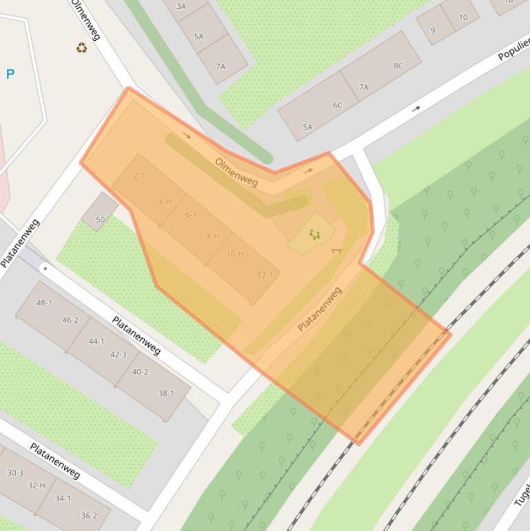 Kaart van postcodegebied 1091KP.