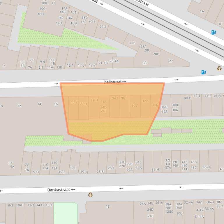 Kaart van postcodegebied 1094CW.