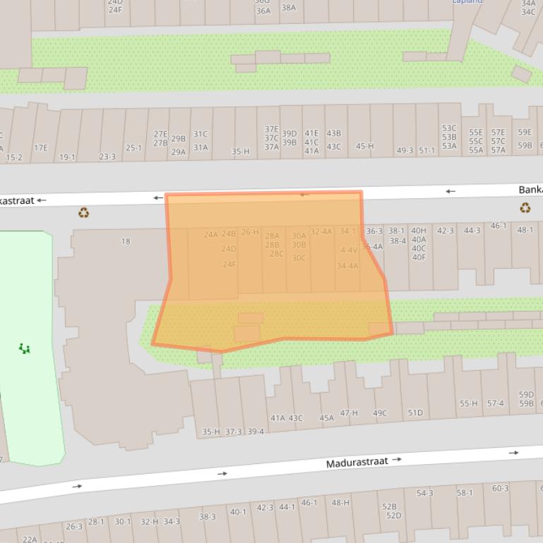 Kaart van postcodegebied 1094EE.