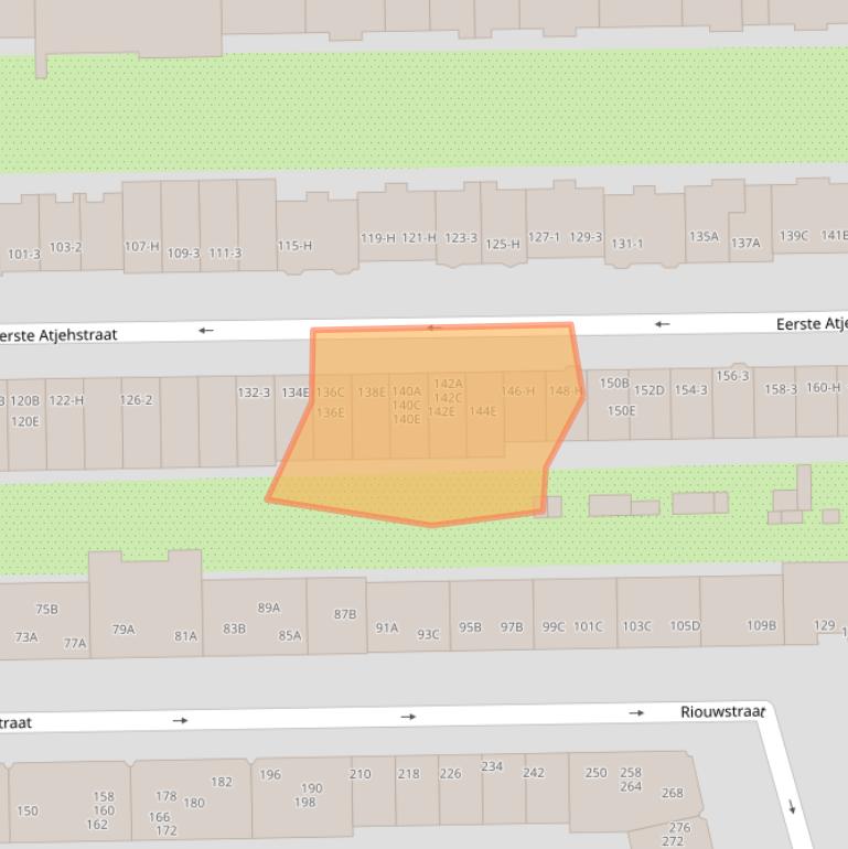 Kaart van postcodegebied 1094KV.