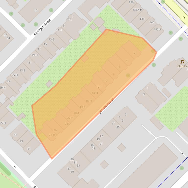 Kaart van postcodegebied 1097GC.