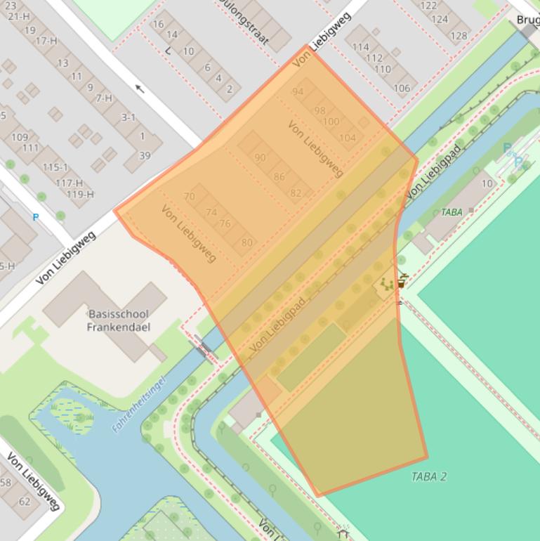 Kaart van postcodegebied 1097RR.