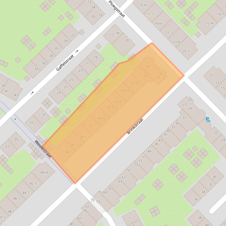 Kaart van postcodegebied 1097VM.