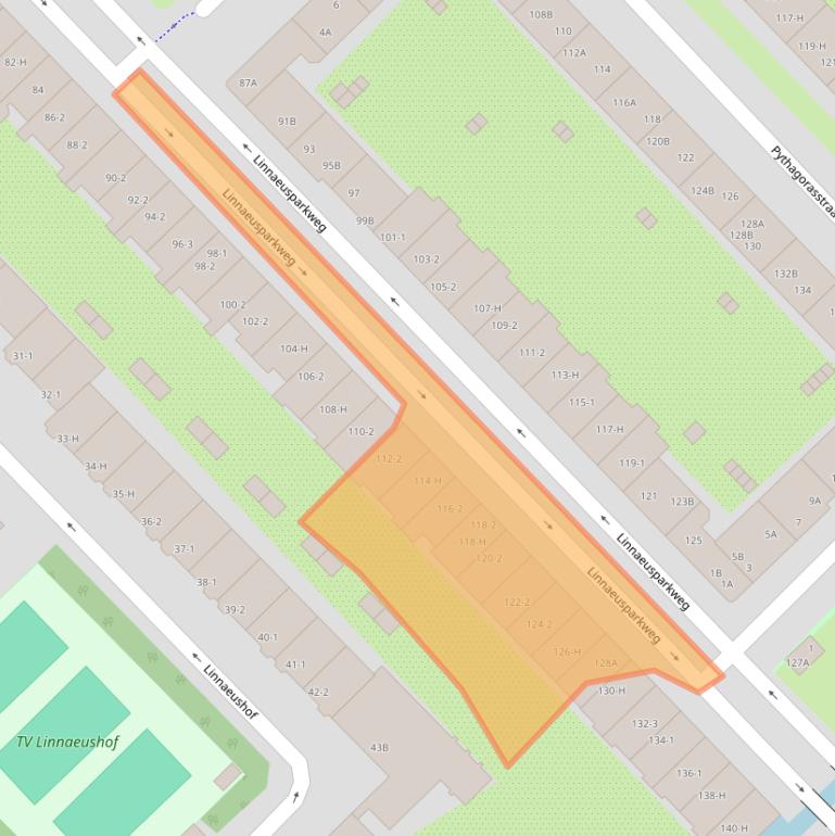 Kaart van postcodegebied 1098EK.