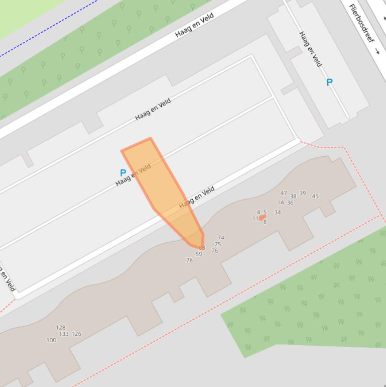 Kaart van postcodegebied 1102GC.