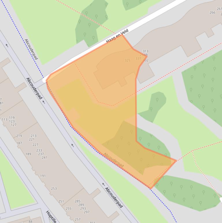 Kaart van postcodegebied 1102GR.