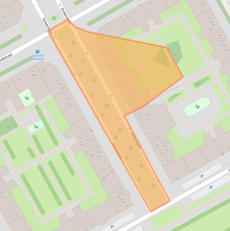 Kaart van postcodegebied 1102XR.