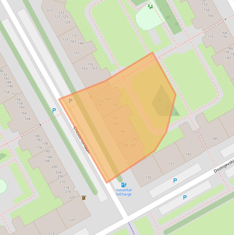 Kaart van postcodegebied 1102XX.