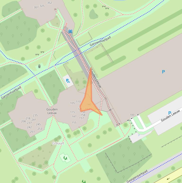 Kaart van postcodegebied 1103KB.