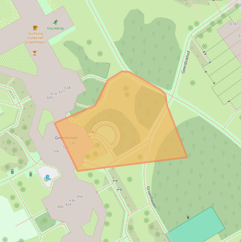 Kaart van postcodegebied 1103LR.