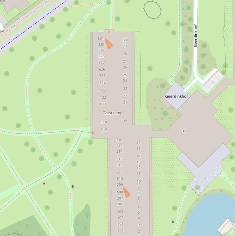 Kaart van postcodegebied 1103PH.