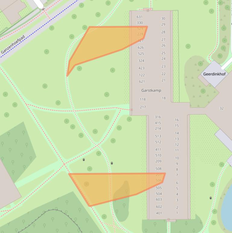 Kaart van postcodegebied 1103PM.