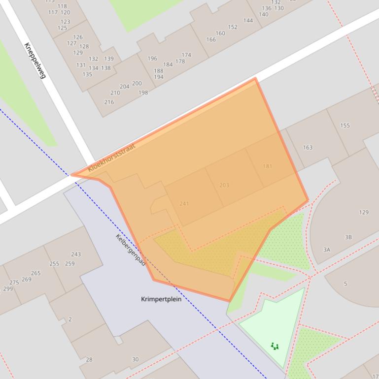 Kaart van postcodegebied 1104MN.