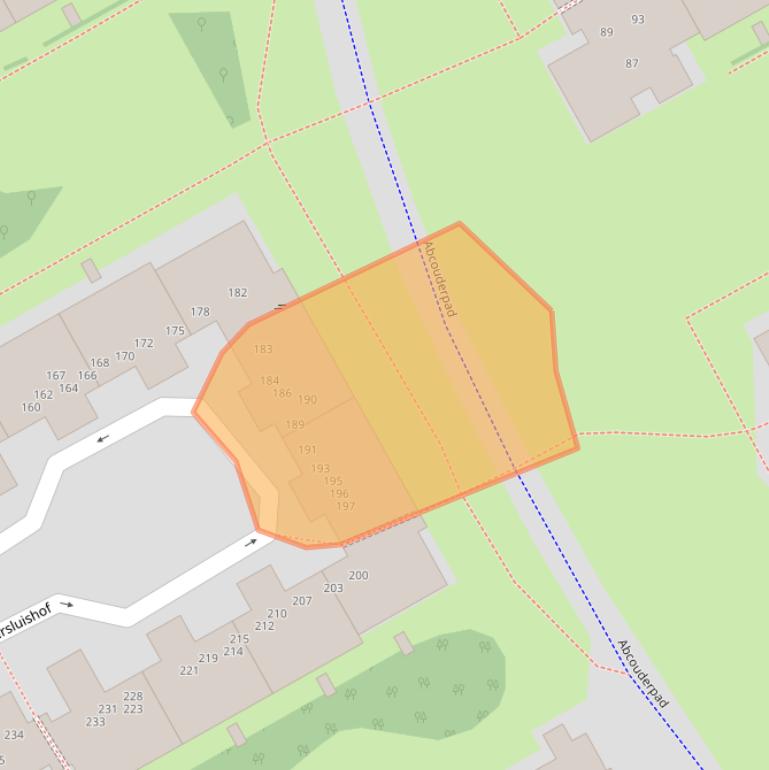 Kaart van postcodegebied 1106PZ.