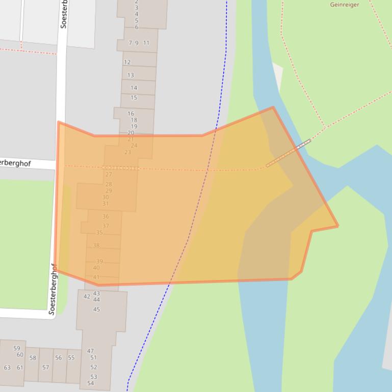Kaart van postcodegebied 1107GN.