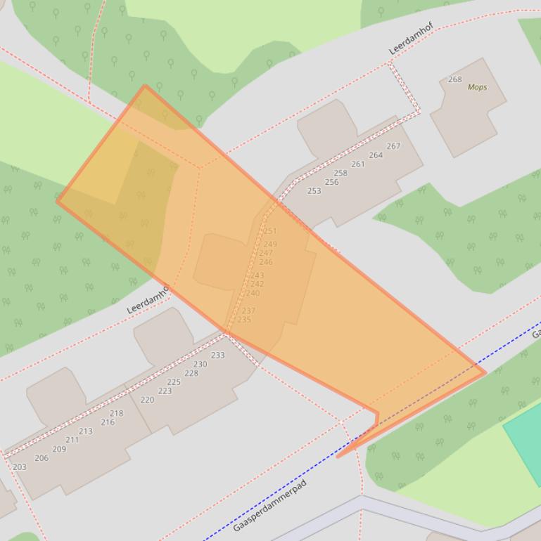 Kaart van postcodegebied 1108BW.