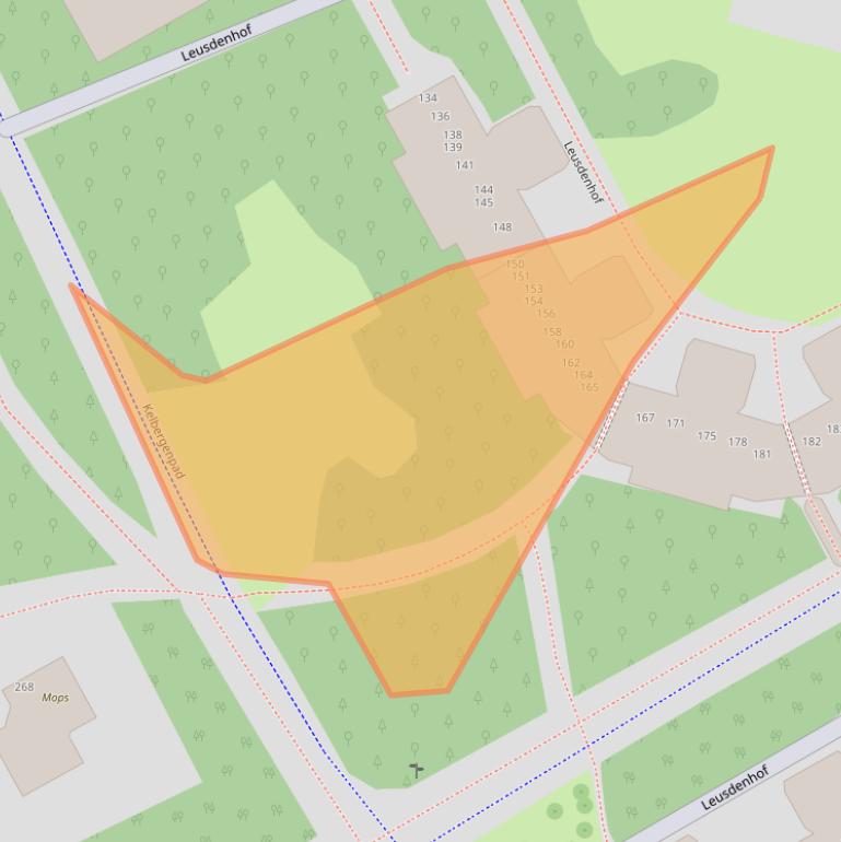 Kaart van postcodegebied 1108DD.