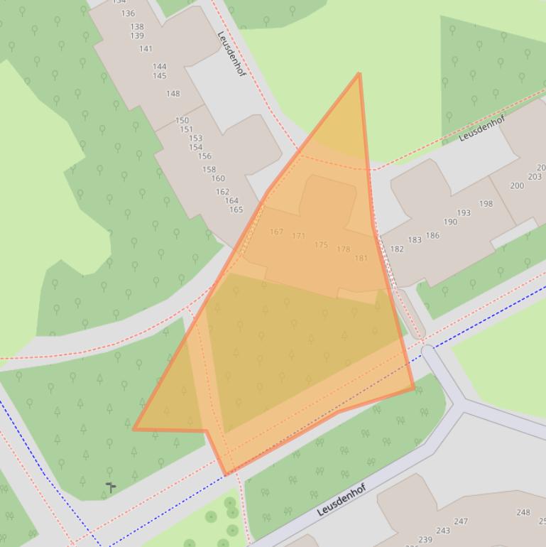 Kaart van postcodegebied 1108DE.