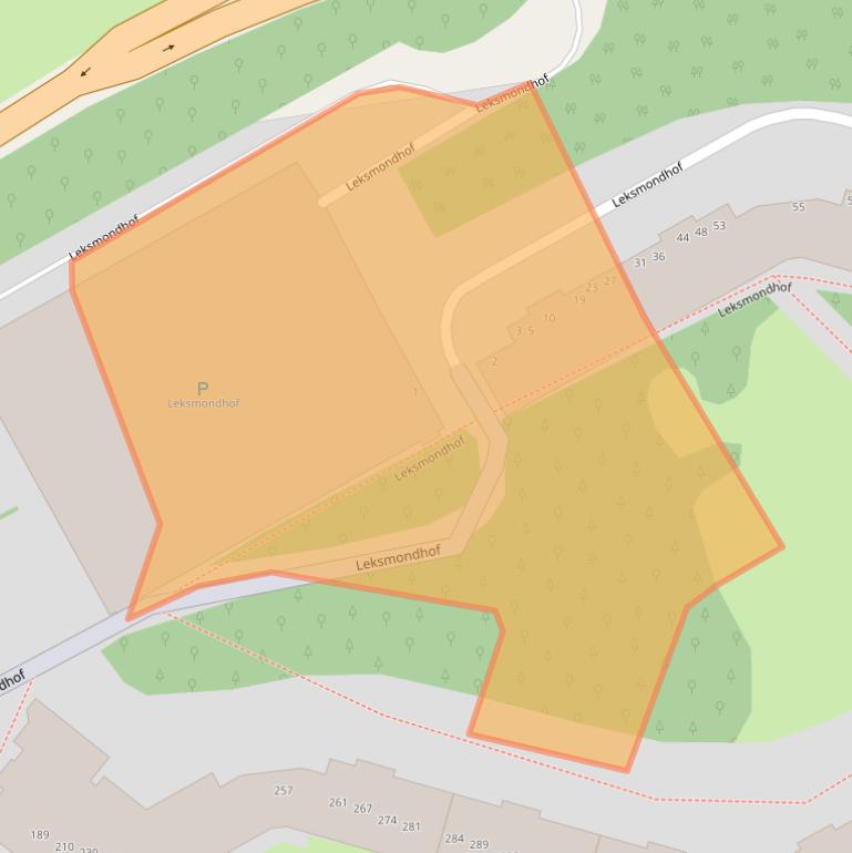 Kaart van postcodegebied 1108EM.