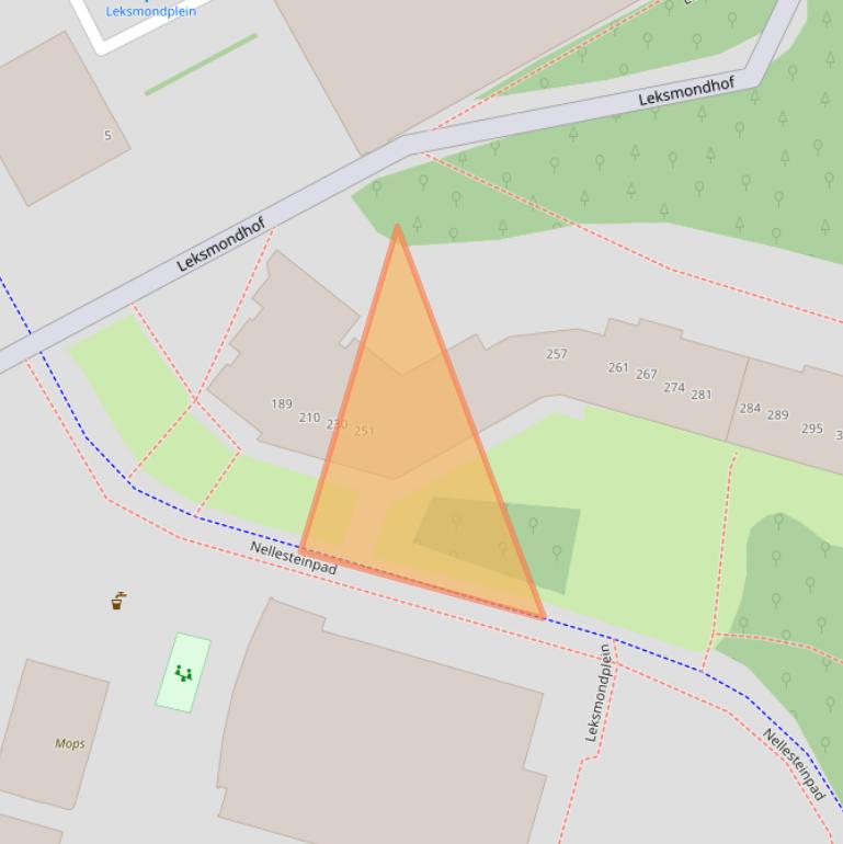 Kaart van postcodegebied 1108EZ.