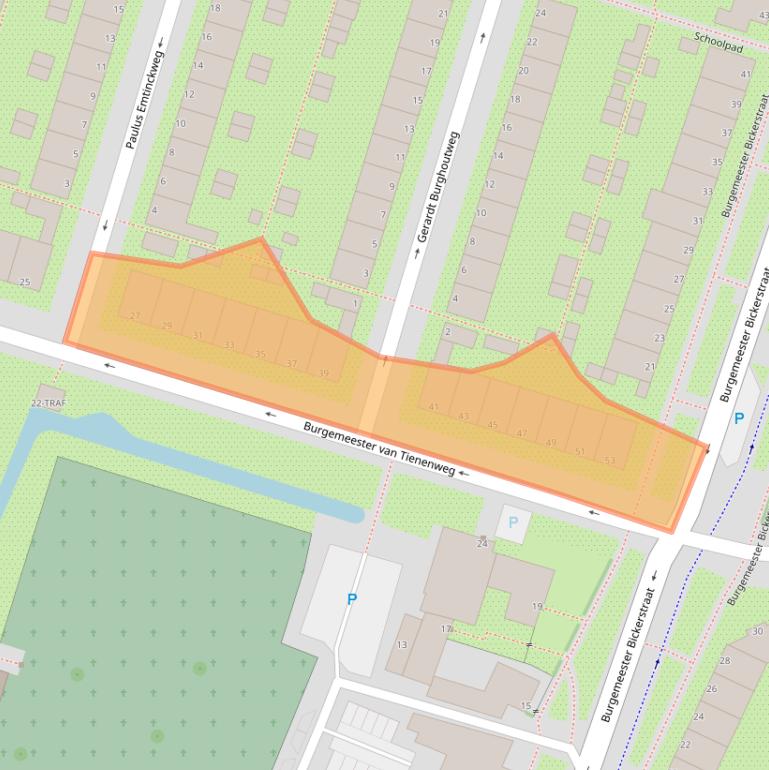 Kaart van postcodegebied 1111CV.