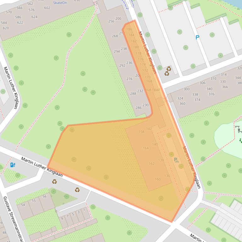 Kaart van postcodegebied 1111LL.