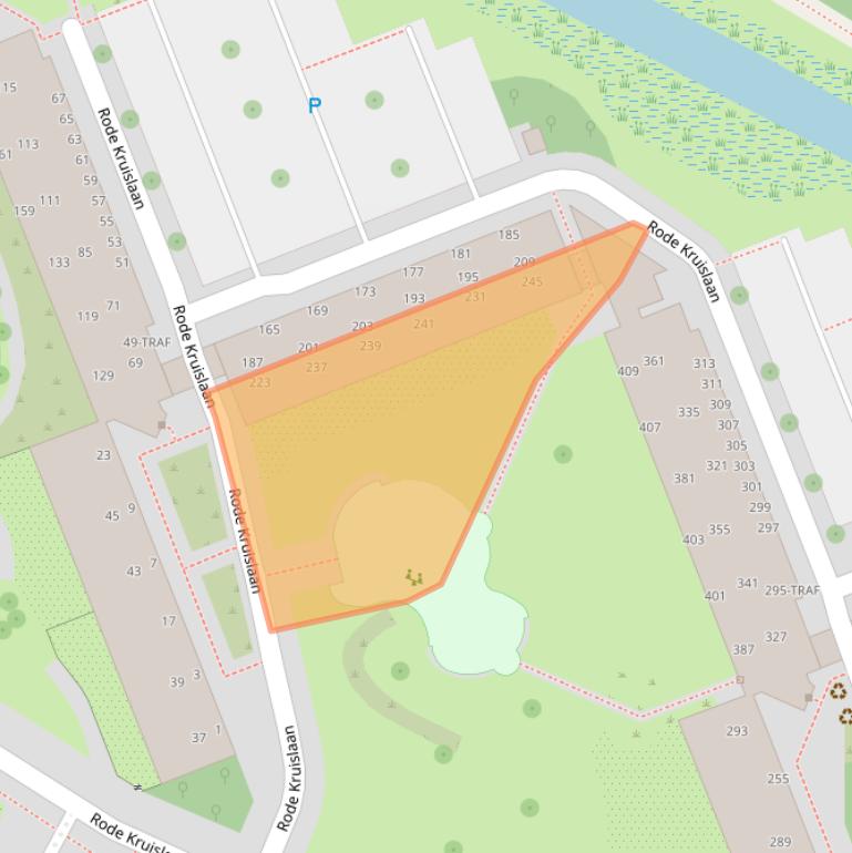 Kaart van postcodegebied 1111NK.