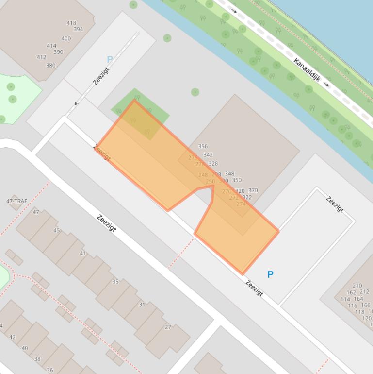 Kaart van postcodegebied 1111TR.