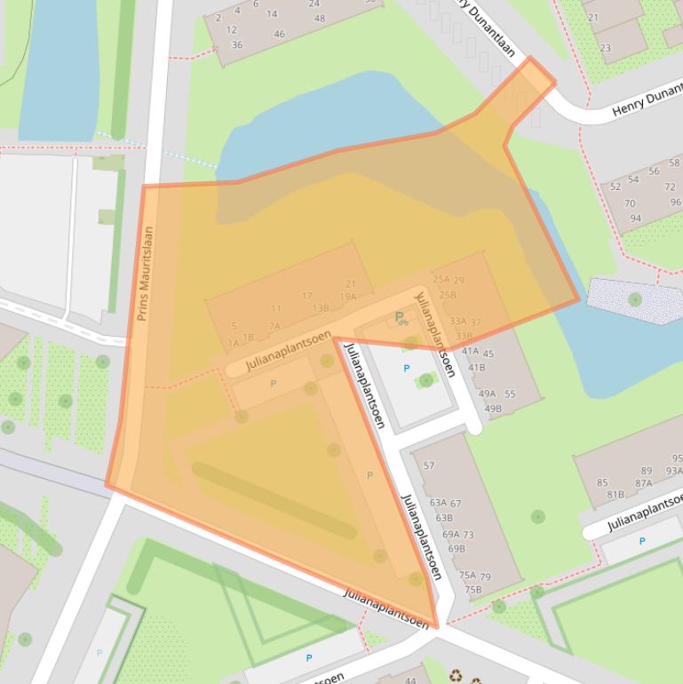 Kaart van postcodegebied 1111XG.