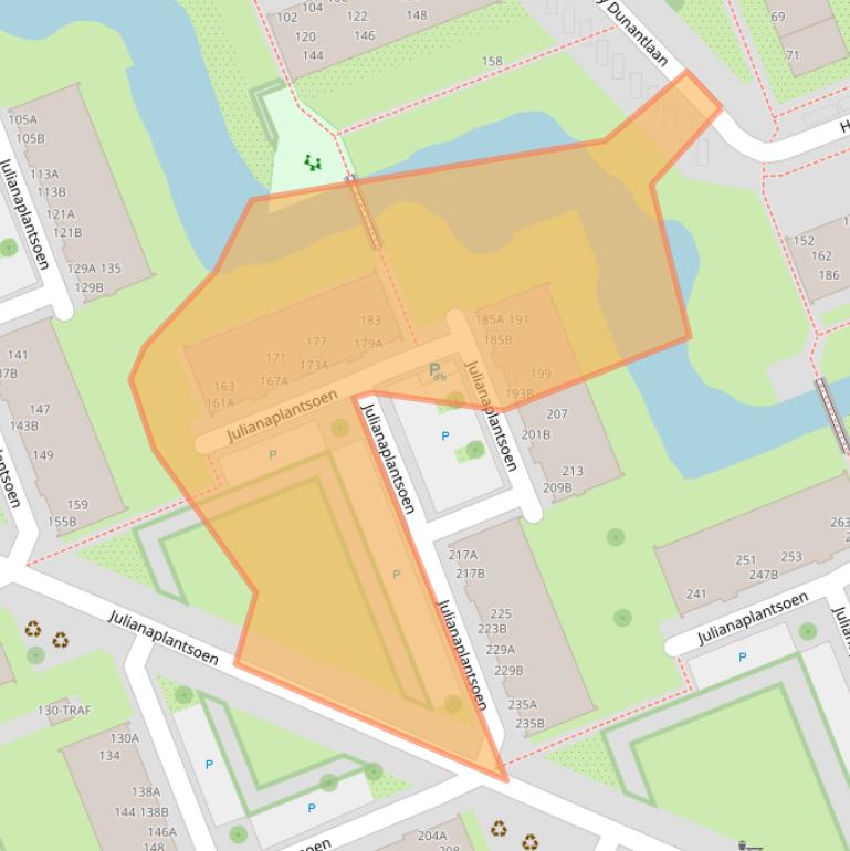 Kaart van postcodegebied 1111XL.