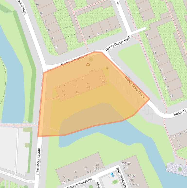 Kaart van postcodegebied 1111ZK.